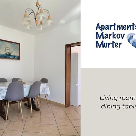 Apartments Markov Murter Eksteriør billede