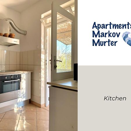 Apartments Markov Murter Eksteriør billede