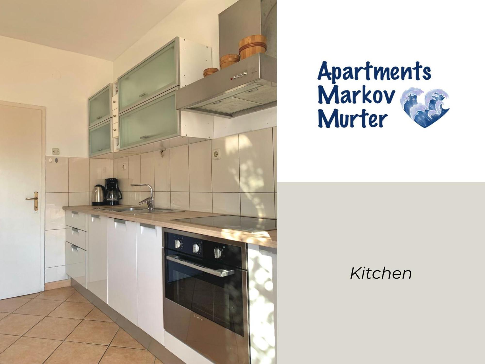 Apartments Markov Murter Eksteriør billede