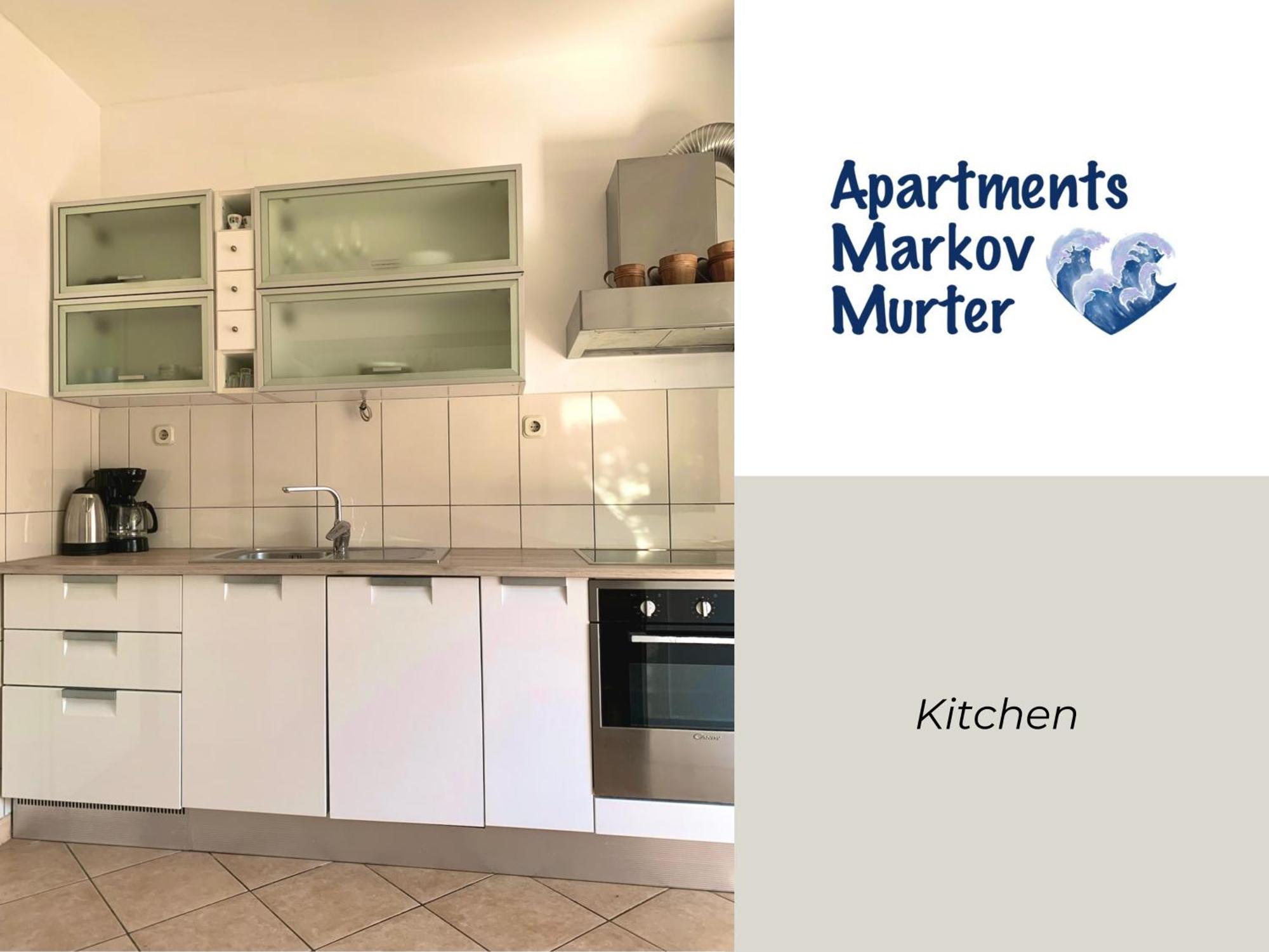 Apartments Markov Murter Eksteriør billede