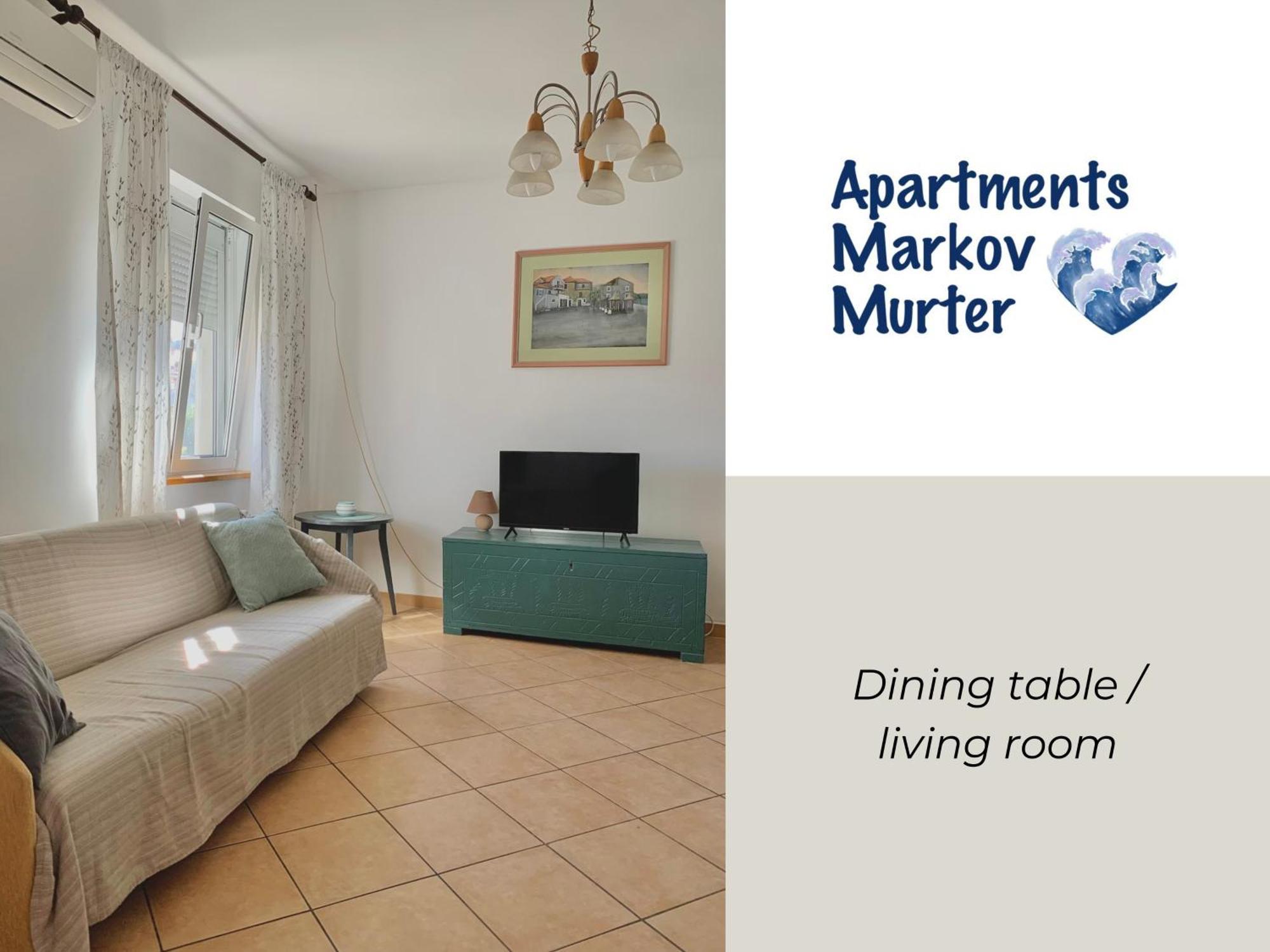 Apartments Markov Murter Eksteriør billede