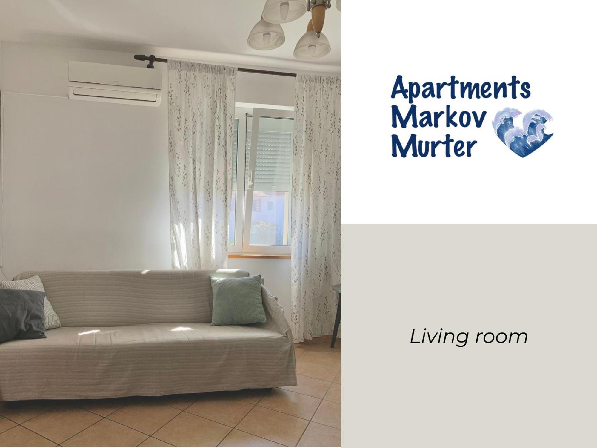 Apartments Markov Murter Eksteriør billede