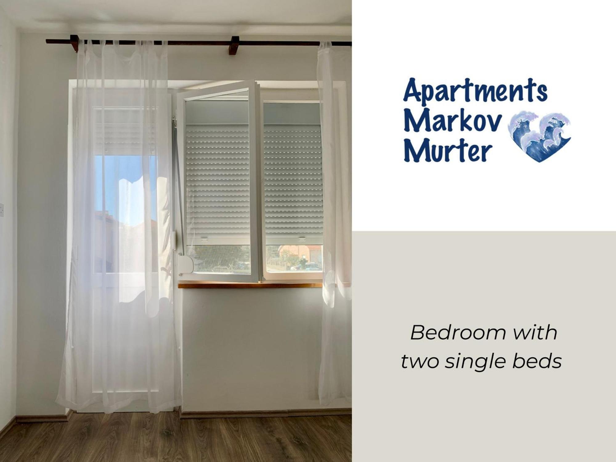 Apartments Markov Murter Eksteriør billede