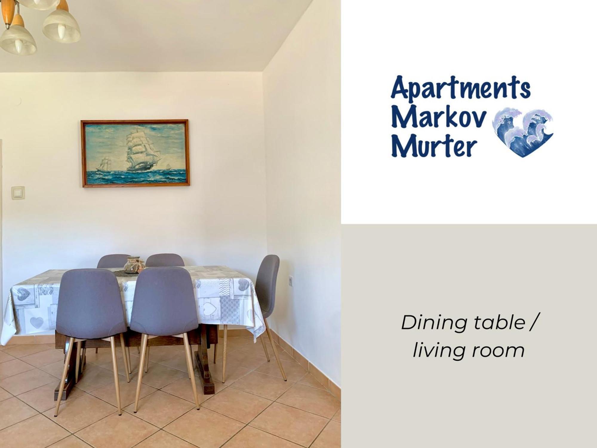 Apartments Markov Murter Eksteriør billede
