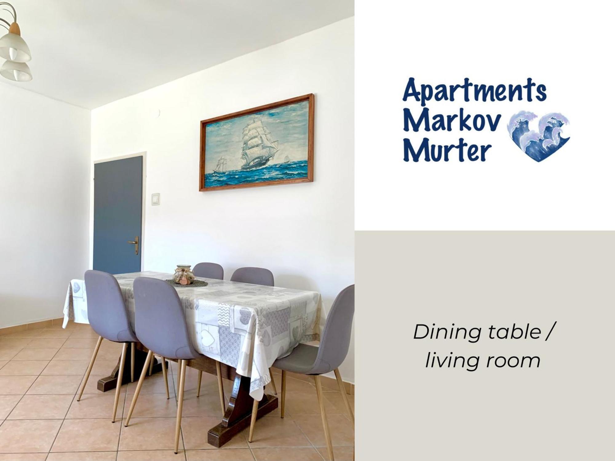 Apartments Markov Murter Eksteriør billede