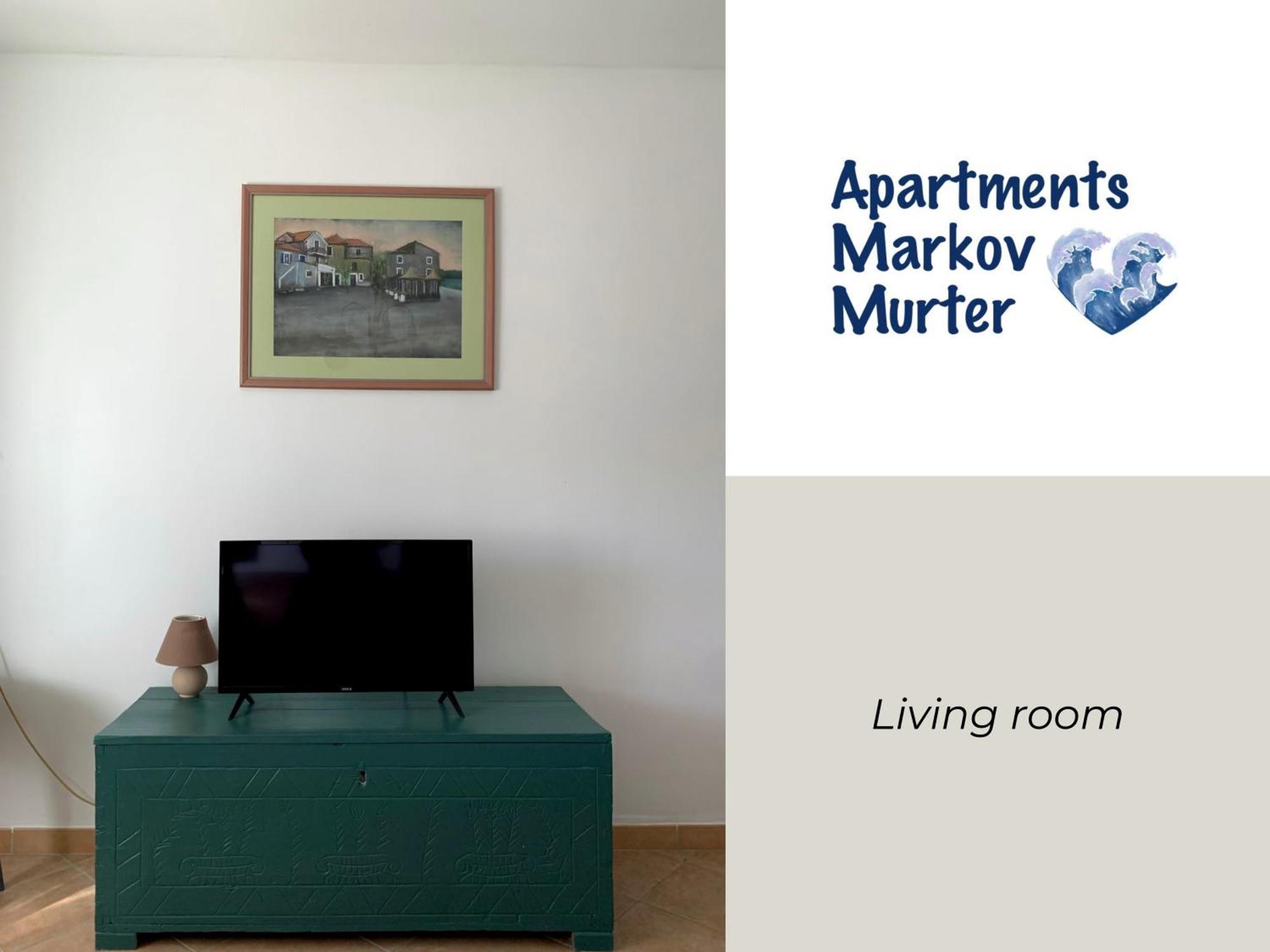 Apartments Markov Murter Eksteriør billede