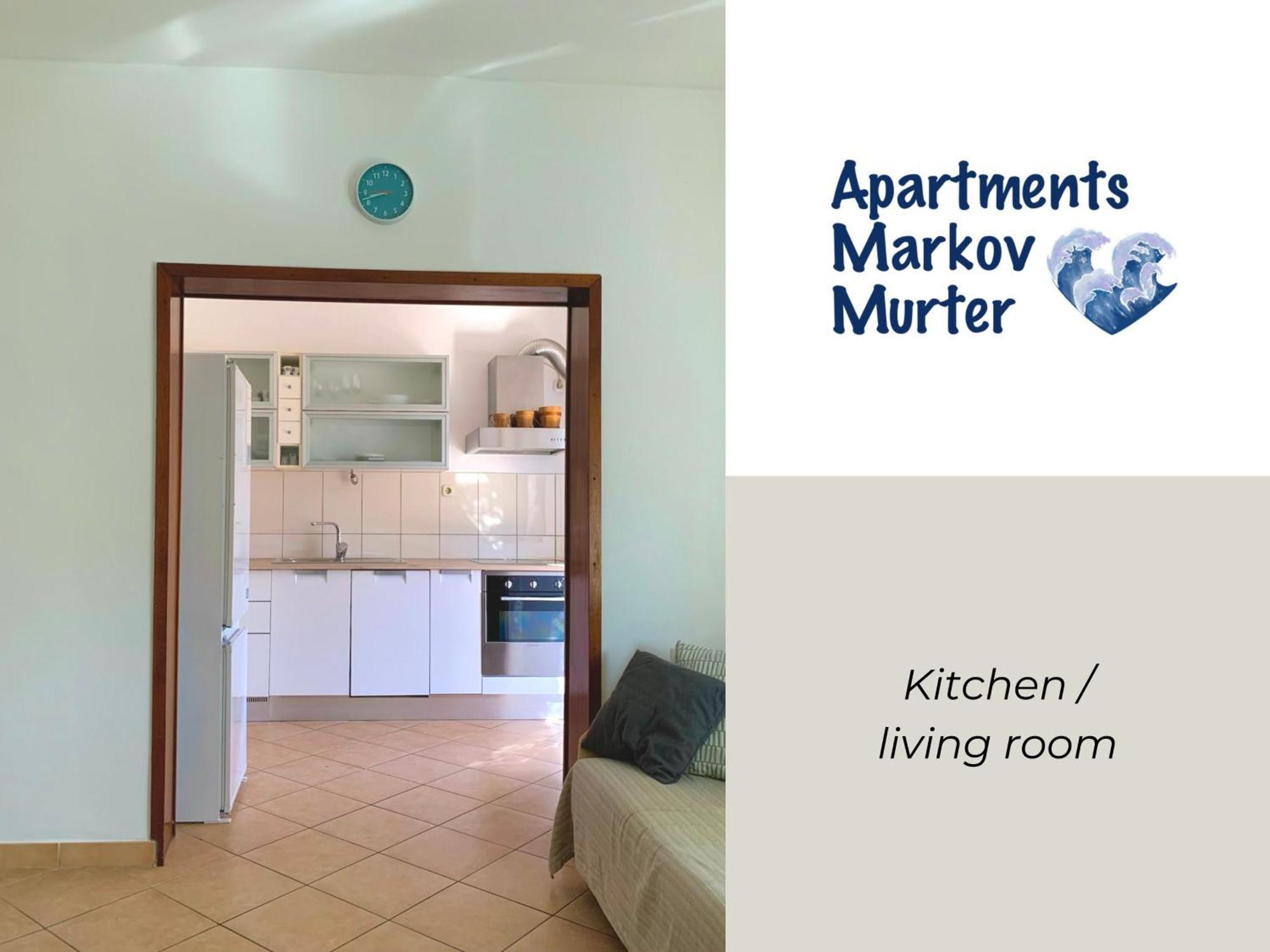 Apartments Markov Murter Eksteriør billede